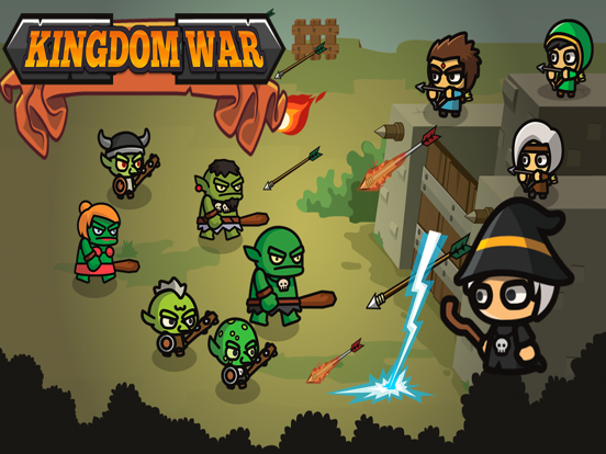 Screenshot #4 pour Kingdom War-Fortress Defense