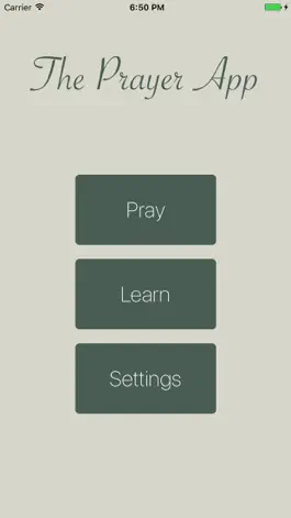 Game screenshot The Prayer App: Learn to Pray apk