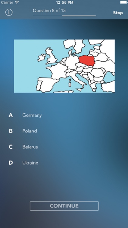 Blank world map quiz : Countries geograpy trivia screenshot-4