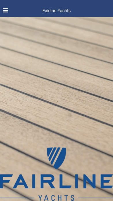 Screenshot #1 pour Fairline Yachts