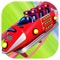 Fantasy World Roller Coaster Simulation 3D