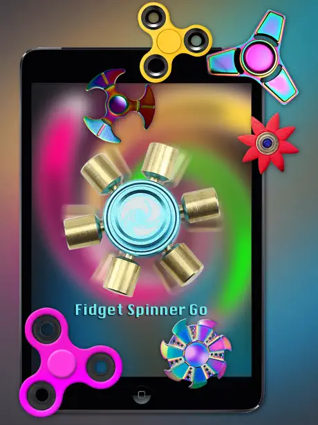 Fidget Spinner Go