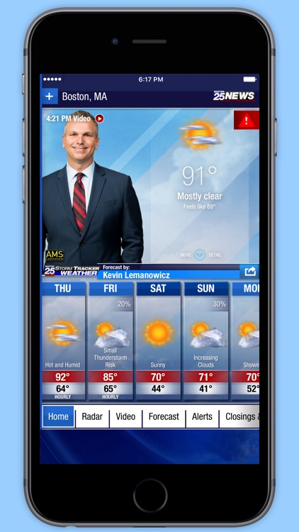 Boston 25 StormTracker Weather
