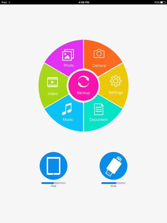Screenshot #4 pour iDisk me