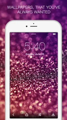 Game screenshot Glitter Wallpapers & Glitter Backgrounds mod apk