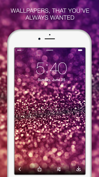 Screenshot #1 pour Glitter Wallpapers & Glitter Backgrounds