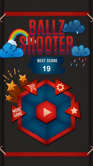 Ball-z Shooter: swipe brick breaker regl