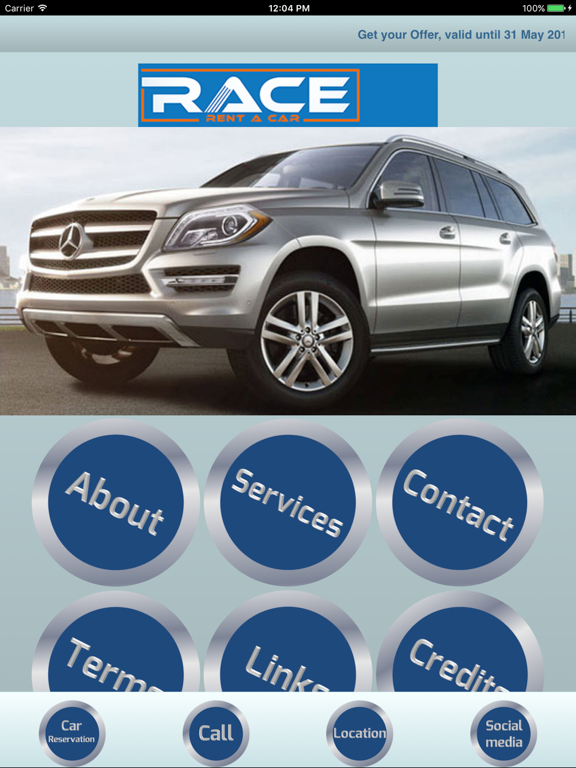 Screenshot #4 pour Race Rent a Car