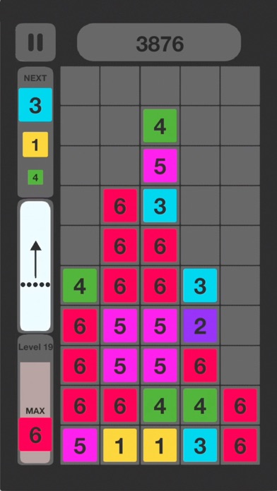 Blocks versus Numbers screenshot 2