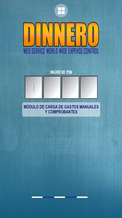 Dinnero Captura de gastos
