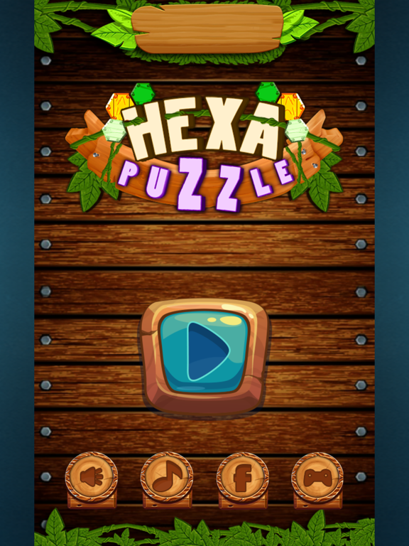 Screenshot #5 pour Hexa Wood Block Puzzle!