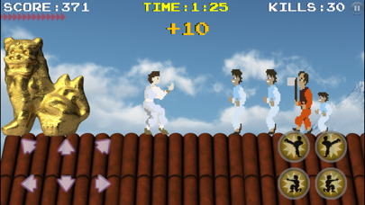 Screenshot #2 pour Karate Fighter