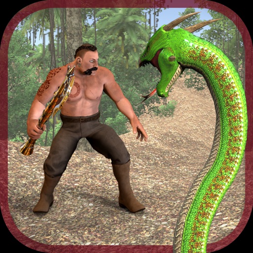 Anaconda Attack Simulator 3D iOS App