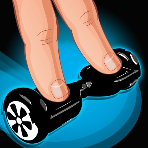 Hoverboard Simulator - Night Drive iOS App