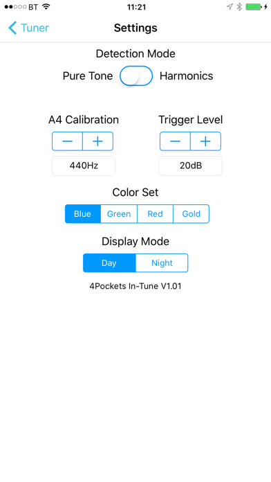 In-Tune Instrument Tuner Screenshot 2