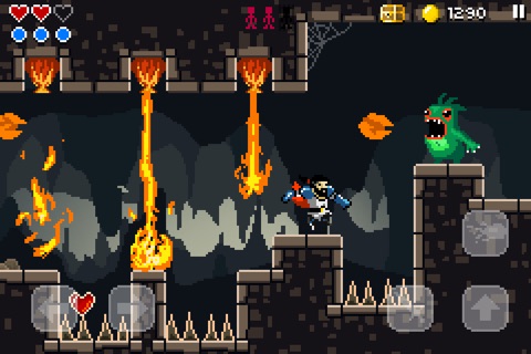 Sword Of Xolan screenshot 2