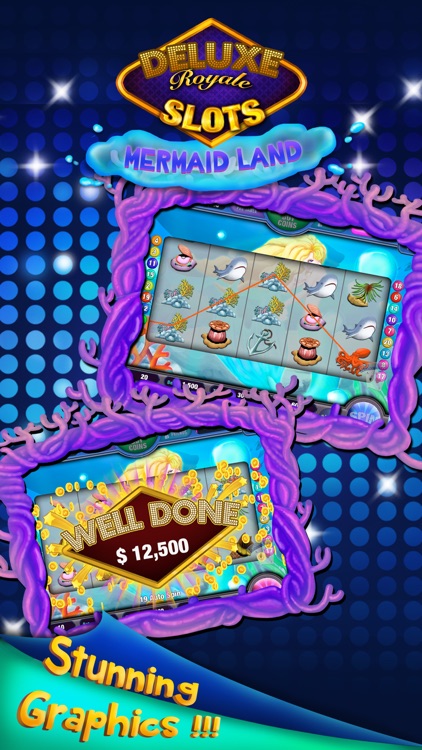 Deluxe Royale Slots - Vegas Casino Slots screenshot-3