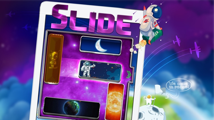 Swipe Galaxy Block on Board