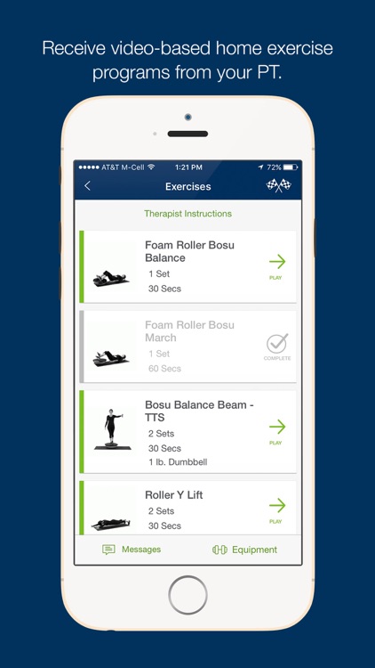 ARC PT Patient App