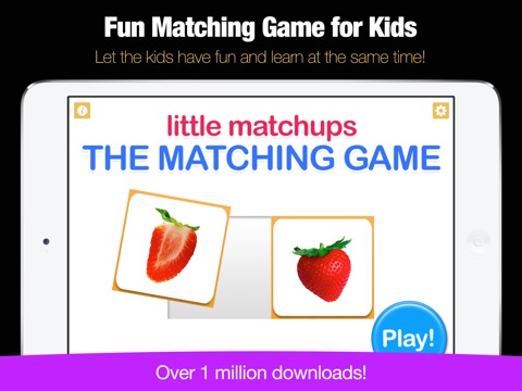 Little Matchups - The Matching Game for Toddlersのおすすめ画像1