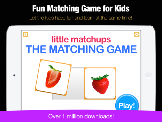 Screenshot #4 pour Little Matchups - The Matching Game for Toddlers