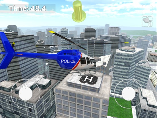 Police Helicopter Simulator: City Flyingのおすすめ画像1