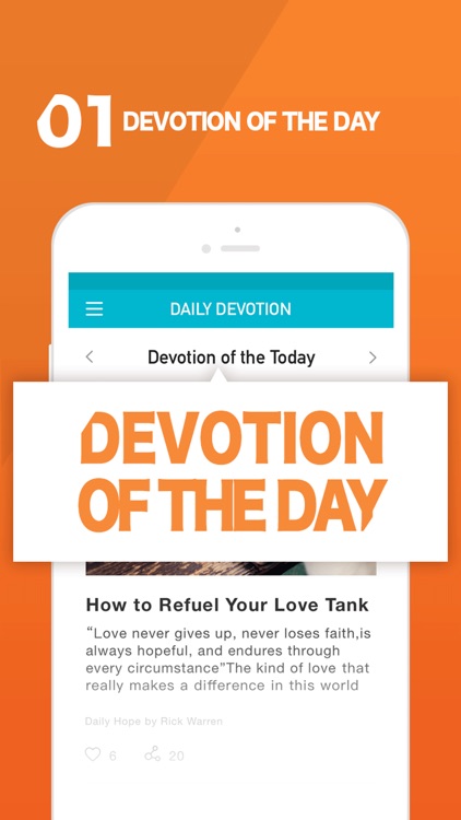 Daily Devotion-Share&Reminder
