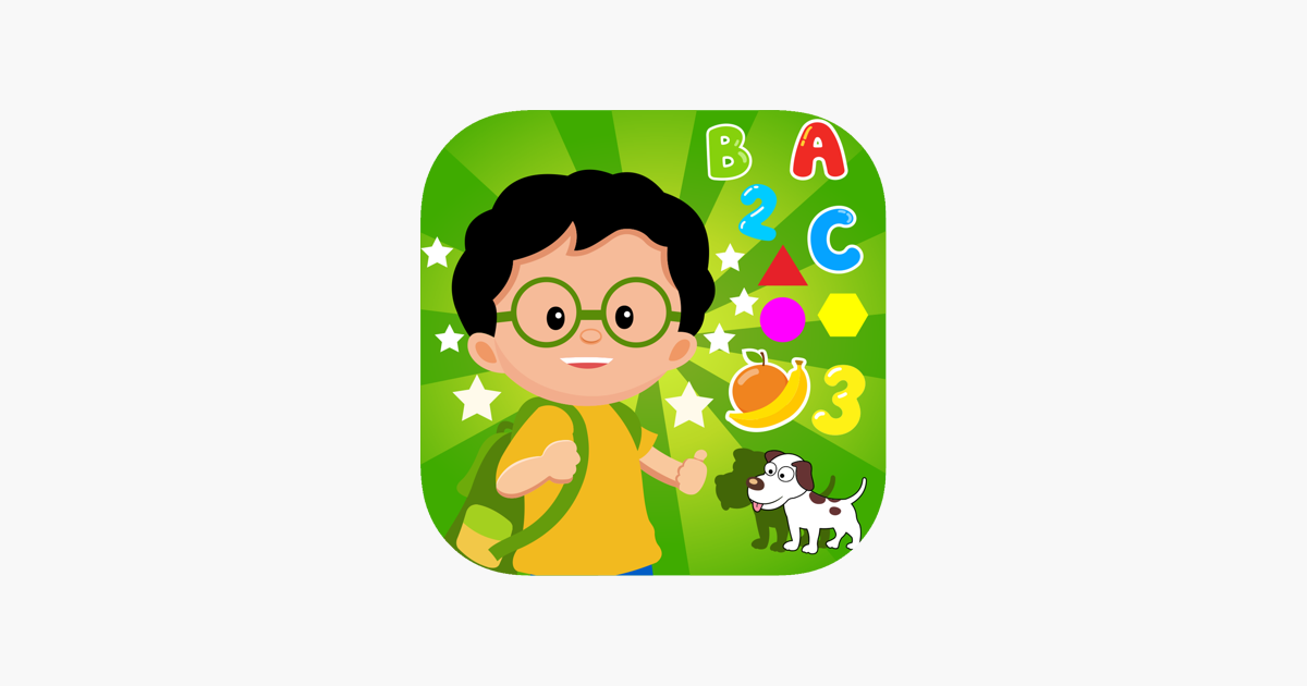 ‎kids games for 2 to 3 years old educational on the App Store