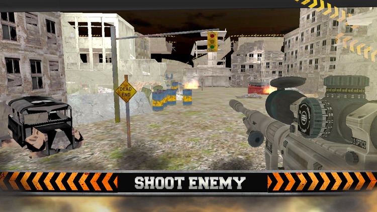 Army Sniper Elite Force - Commando Assassin War screenshot-3