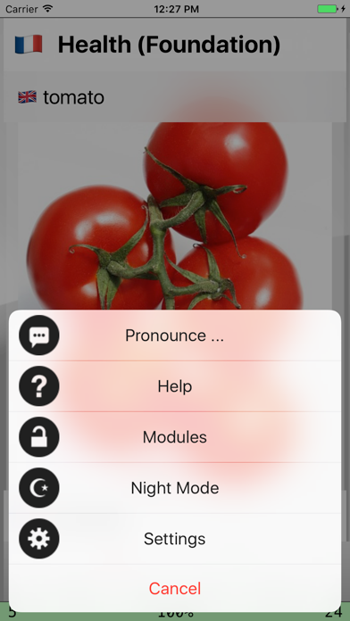 Screenshot #3 pour Feed Your Elephant French GCSE
