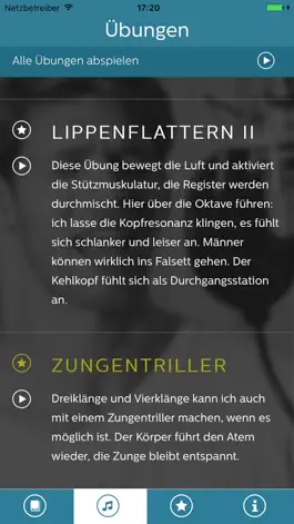 Game screenshot Vocal Trainer Male, Studio-für-Gesang-Berlin hack