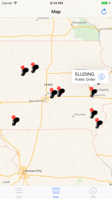 Iowa Offenders - Offenders Released From Prison screenshot