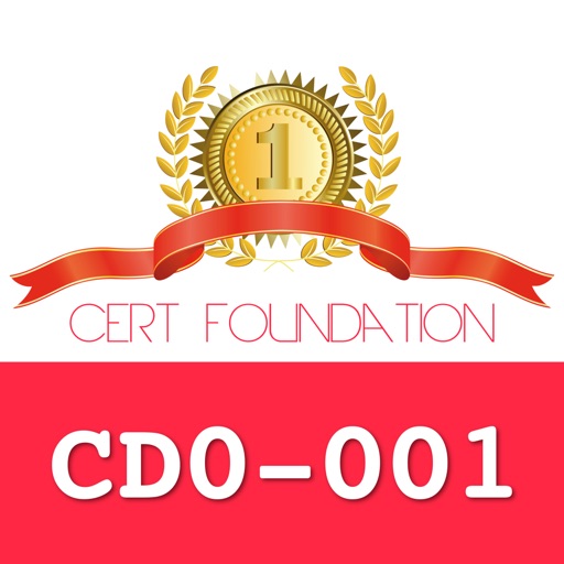 CDIA+ (Plus) CD0-001 (2017) icon