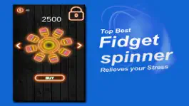 Game screenshot Fidget Hand Spin Neon Glow hack