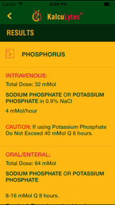 KalcuLytes - Electrolyte Replacement Calculator screenshot