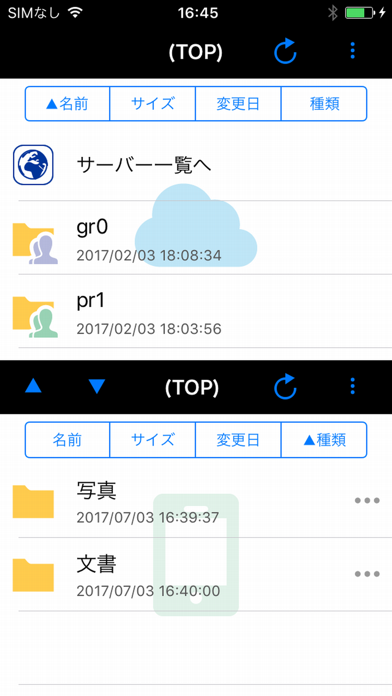 Screenshot #1 pour Proself Client(2pane)