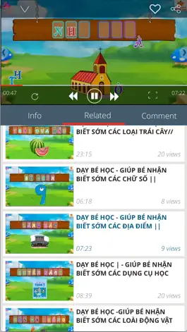 Game screenshot Kid TV - for learning colour, abc, number, music apk