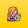 Love Mom: Stickers and Emoji Keyboard