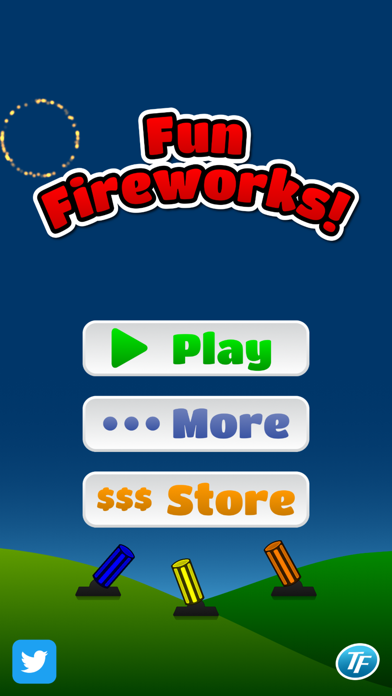Fun Fireworks iPhone screenshot 5 - Entertainment app