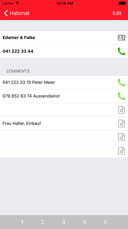 #2. Habimat (iOS) 由: Habimat Telefon AG