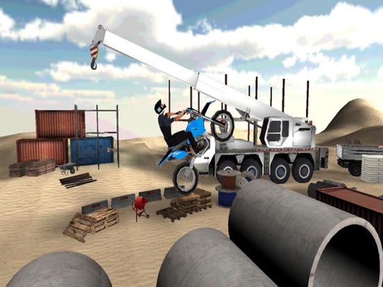 Dirt Motor-Bike Game: Stunt Challengeのおすすめ画像5