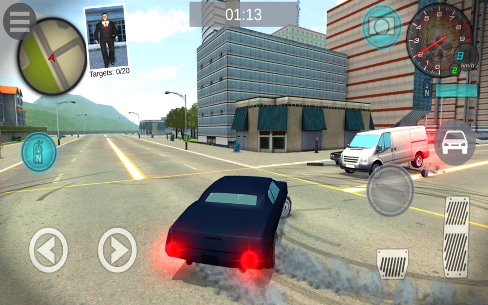 Gangster City Cruise - Mobster Crime Shooter - 1.0 - (macOS)