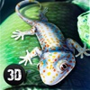 Gecko Lizard Survival Simulator 3D