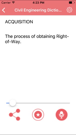 Civil Engineering Dictionary  - Definitions Terms(圖3)-速報App