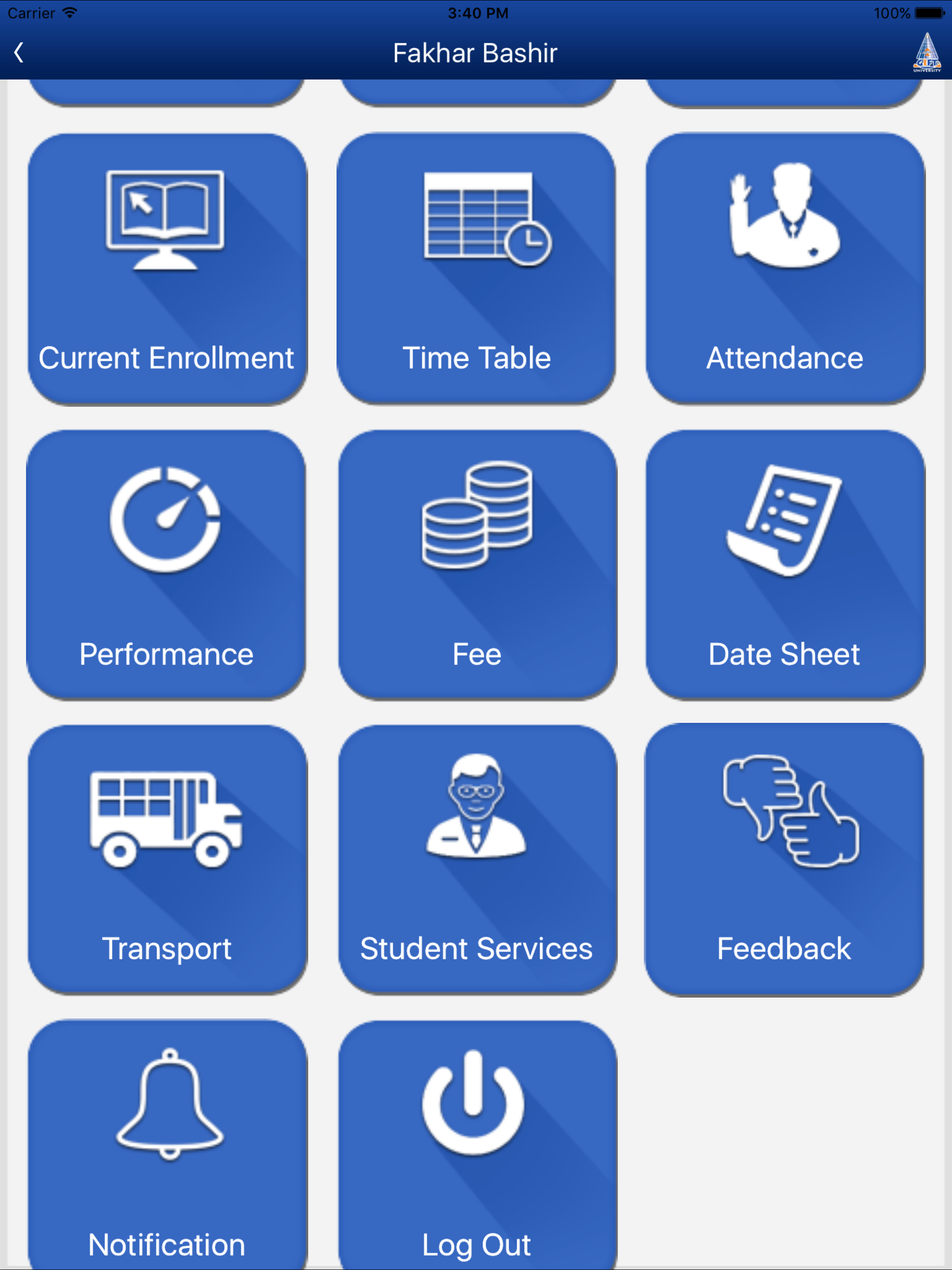GIFT University screenshot 7