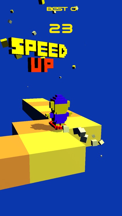 Aggressive Skateboarding