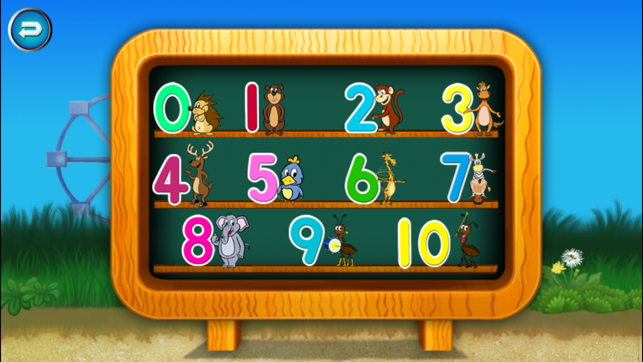 Circus Math School-Toddler kids  learning games(圖2)-速報App