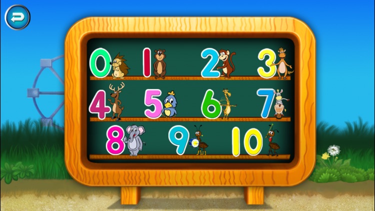 Circus Math School-Toddler kids  learning games