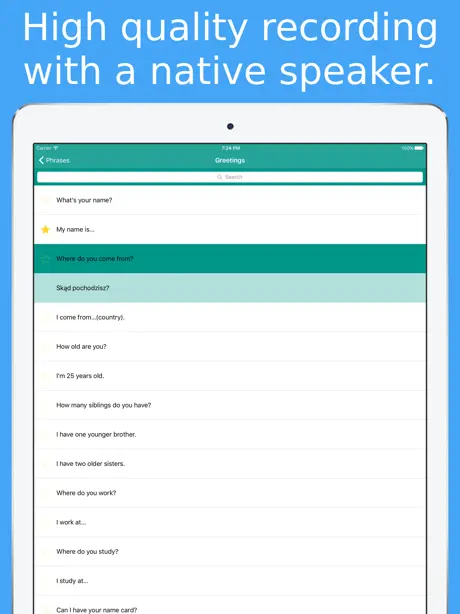 Simply Learn Polish - Travel Phrasebook for Poland