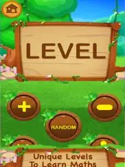 basic maths learning iPad Captures Décran 2